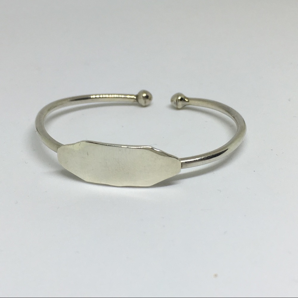 Sterling Silver Child's Bangle Bracelet